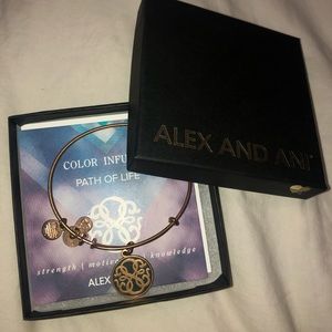 Alex and Ani path of life bracelet